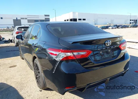 2018 Toyota Camry Se from USA, damaged, VIN 4T1B11HK4JU043537